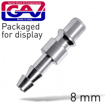 GAV ARO QUICK COUPLER INSERT 8MM 2 PER PACK