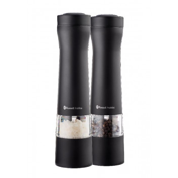 RUSSEL HOBBS MILL SALT AND PEPPER BLACK