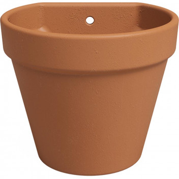 POT CLAY AMALIA WALL T0201AML01840004P NATURAL 18CM ARTIVASI