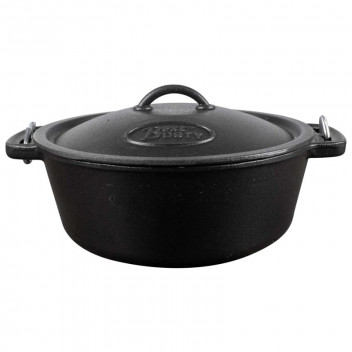 LKS Cast Iron Bake Pot - No. 12