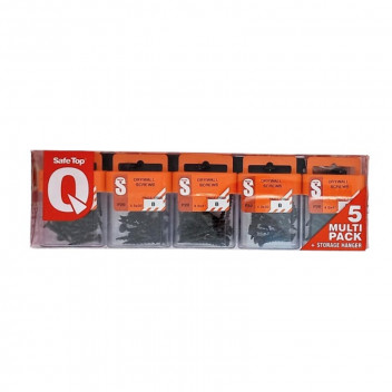 SAFETOP DRYWALL COURSE SCREWS  3.5MM & 4.0MM  MULTIPACK