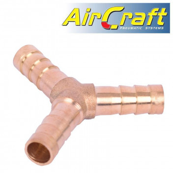 AIR CRAFT CONNECTOR Y TYPE 8MM