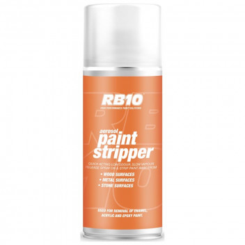REMOVER PAINT (AEROSOL) PAINT STRIPPER 400ML RB10 SC00260