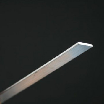 ALUMINIUM FLAT BAR 22X3MM 2.5M