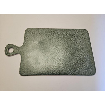 GINGHAM CERAMIC BOARD PADDLE XLPB RETANGULAR XLARGE 50X29.5CM