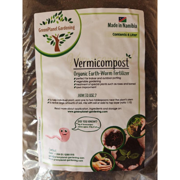 VERMICOMPOST CONCENTRATE 3KG