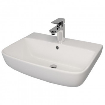 BASIN  WALL HUNG HILINE ONE TAP HOLE HLIBASWHU1550UE 550MM  LECICO