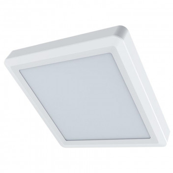 EUROLUX COOL WHITE 18W LED WHITE SQUARE CEILING LIGHT