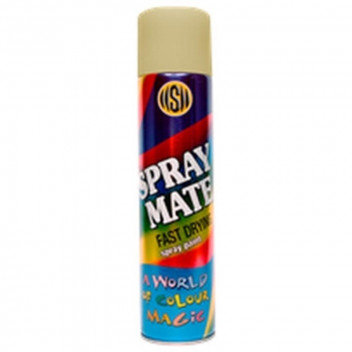 SPRAYMATE SATIN DESERT SAND FAST DRYING SPRAY PAINT 250ML