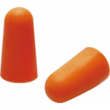 CORDED PU-FOAM EARPLUG