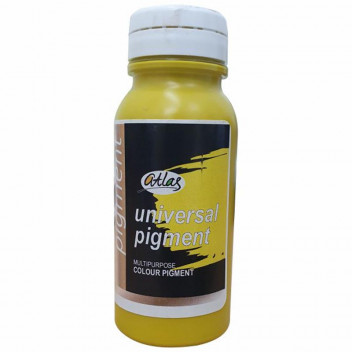 ATLAS UNIVERSAL PIGMENT BRIGHT YELLOW 50ML