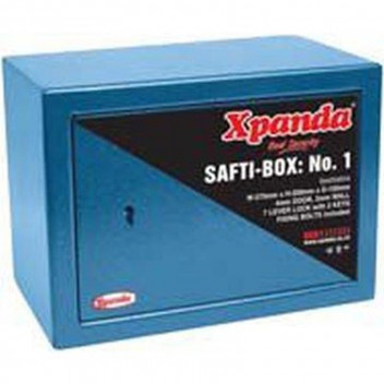 X-PANDA BLUE HAMMER GUN SAFE 275X200X150MM