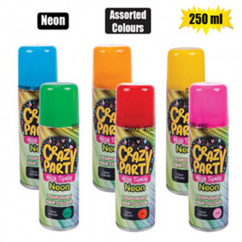 NEON PARTY HAIR SPRAY