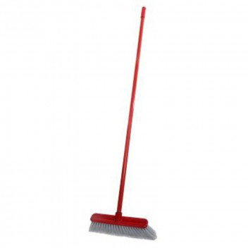 ACADEMY SOFT FLOOR BROOM, LUX - COMPLETE