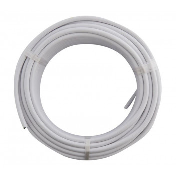 PRECUT 3CORE WHITE CABTYRE CABLE 1.5MM 20M