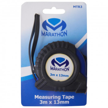 HP WILL MARATHON TAPE MEASURE RUBBER 13MMX3MT