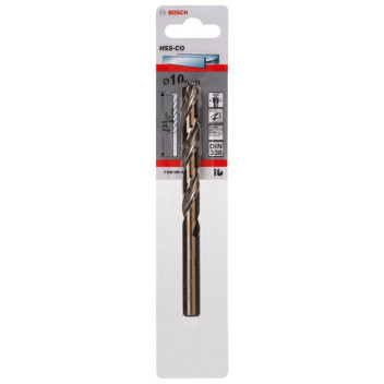 BOSCH HSS-COBALT 10 MM ï¿½133 MM DRILL BIT