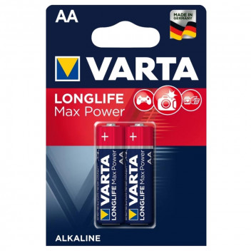 VARTA MAX POWER LONGLIFE BATTERY AA 2PACK