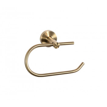 BLUTIDE GINGER BRASS OPEN TOILET PAPER HOLDER