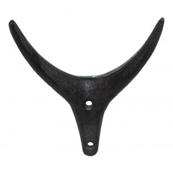 NGUNI BROWN HOOK 12X6X14CM