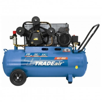 TRADEAIR BELT DRIVE 3HP COMPRESSOR