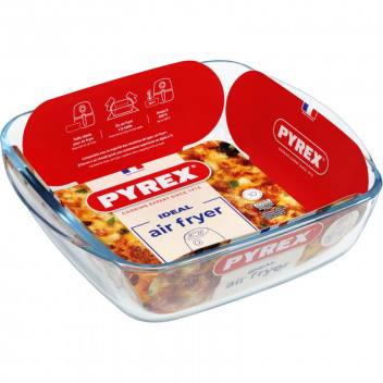 PYREX SQUARE AIRFRYER DISH 2.2L