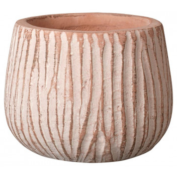 DEROMA MULTI COLOUR ALTO CASKA CERAMIC POT 19CM