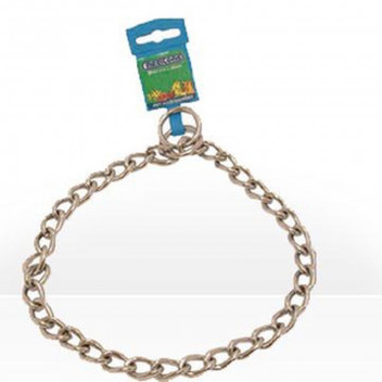 MARLTONS DOG CHOKE CHAIN COLLAR 3.5MMX22INCH