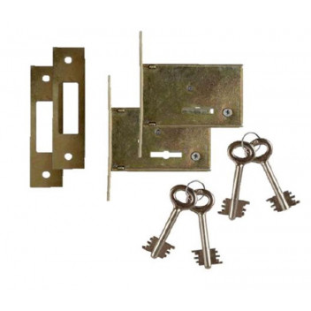 6-LEVER GATE LOCK
