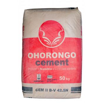 OHORONGO FLY ASH CEMENT 50KG