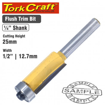 TORK CRAFT TRIM ROUTER BIT 1/2INCHX25MM