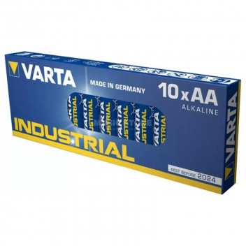 VARTA PRO INDUSTRIAL BATTERY BULK PACK AA X10
