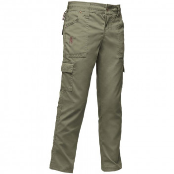 BOERBOEL KIDS OLIVE CARGO TROUSER SIZE 5-6
