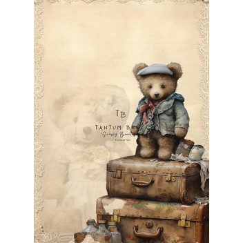 DECOUPAGE LITTLE TRAVELER A4