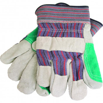 MATSAFE GLOVE CHROME LEATHER C/ST 50MM
