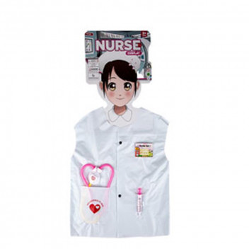 NURSE AND ACCESSORIES DRESS UP PARTY COSTUME
