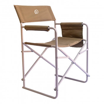 BUSHTEC DIRECTORS CAMP CHAIR WITH ARM REST 200KG