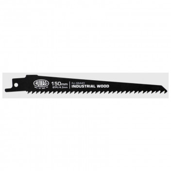 RUWAG WOOD, PLYWOOD AND MDF RECIPRO SAW BLADE