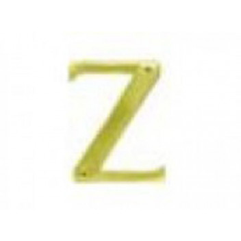 EUROBRASS BRASS Z LETTER 75MM