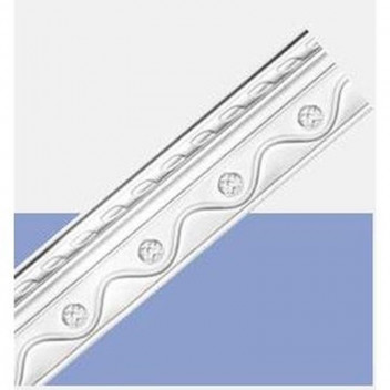 CORNICE CARVED 50.5X100MM U/EDGE