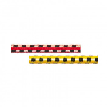 MULTI COLOUR ELASTIC ROPE 8MMX50M