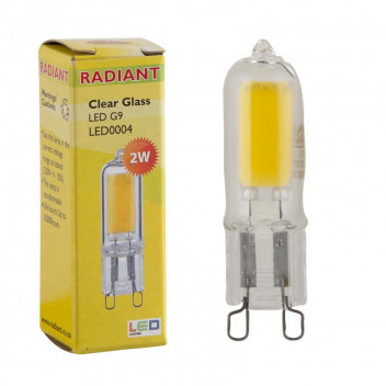 EUROLUX LED BULB BI-PIN G9 2W 4000K