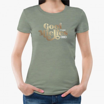 BOERBOEL GREEN SMALL MIELIES LADIES T-SHIRT
