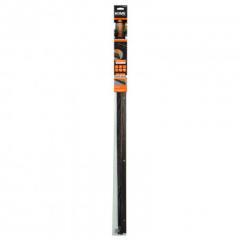 HOME QUIP ALUMINIUM BRONZE WEATHER DOOR STRIP 1050MM