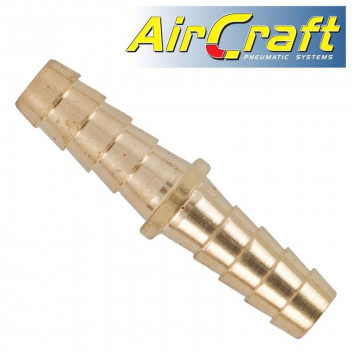 AIR CRAFT BRASS CONNECTOR 8MM