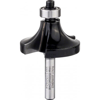ROUNDING OVER ROUTER BIT R1 12.7MM D 38.1MM L 18.6MM G 60MM