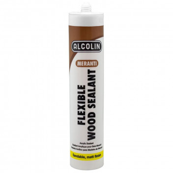 ALCOLIN FLEXIBLE WOOD SEALANT CHERRY 280ML