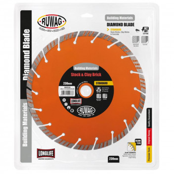 RUWAG DIAMOND CUTTING BLADE STANDARD 230MM
