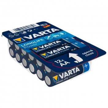 VARTA BATTERY LONGLIFE BIG BOX AA 12PP