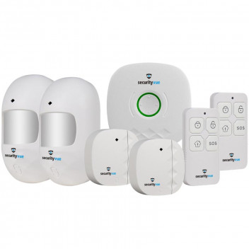 SECURITYVUE WIFI AND GSM SMART HOME ALARM KIT 10 ZONE
